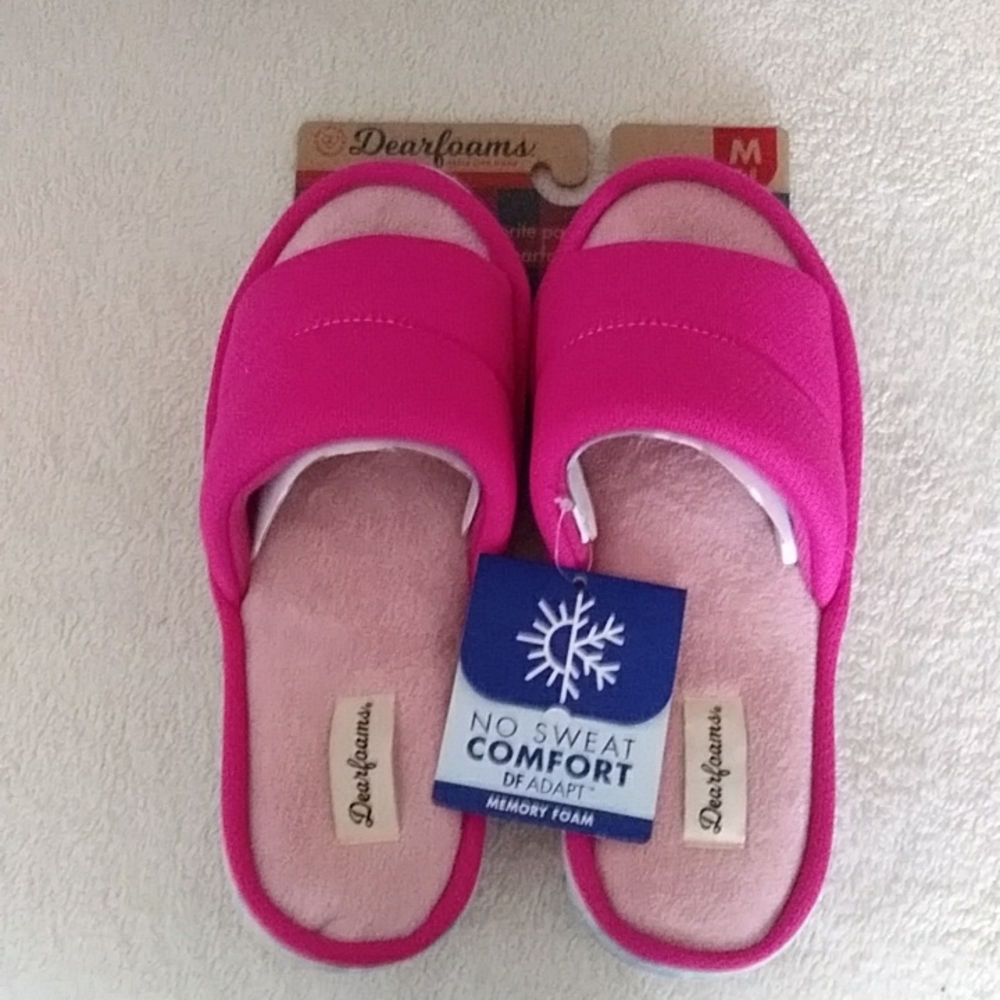 Dearfoam slippers